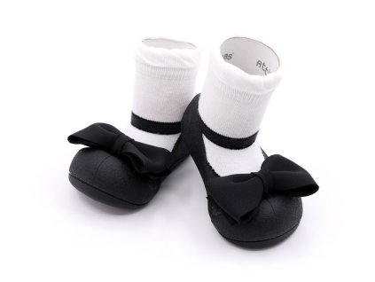 ATTIPAS Topánočky Mary Jane A20MA Black L veľ.21,5, 116-125 mm