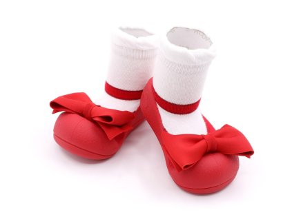 ATTIPAS Topánočky Mary Jane A20MA Red XL veľ.22,5, 126-135 mm
