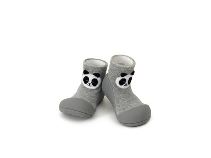 ATTIPAS Topánočky Zootopia Panda A23ZO Gray M veľ.20, 109-115 mm