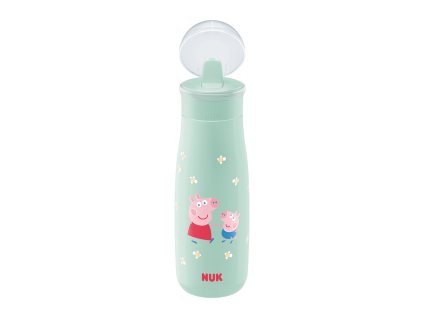 NUK Fľaša Mini-Me Flip Peppa Pig 450 ml
