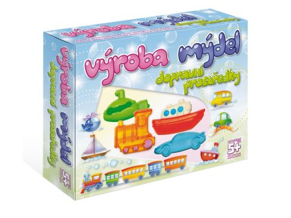 Výroba mydla - Transport