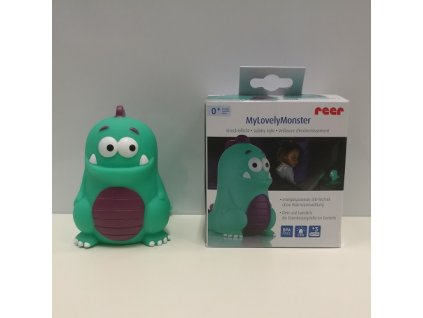 Reer nočné svetielko Monsters zelené