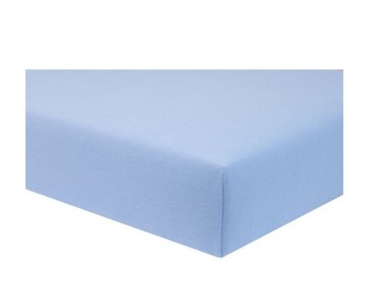Esito detská plachta do postieľky 60×120 modrá