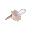CANPOL BABIES Cumlík silikónový symetrický Light touch GOLD 6-18m 2ks ružový