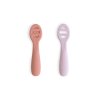 First Feeding Baby Spoons 2Pack RoseSoft Lilac p