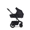 EASYWALKER Kočík kombinovaný Harvey⁵ 2v1 Midnight Black LITE AIR +KIDDY Evoluna i-size 2,základňa