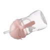 Univerzálna súprava na pitie 3v1, 240 ml - ružová