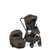 EASYWALKER Kočík kombinovaný Zoey Chestnut Brown + CBX By CYBEX Aton B2 i-Size + základňa
