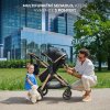 KINDERKRAFT Kočík kombinovaný 3v1 Esme Pro Moonlight Grey