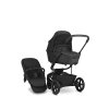 EASYWALKER Set XL kočík kombinovaný Harvey NXT s príslušenstvom Eclipse Black