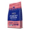 FISH4DOGS Granule veľké pre starších psov Finest losos so sladkými zemiakmi 12kg, 8+