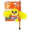 NERF CAT Hračka pre mačky plyšový vtáčik s rolničkou a paličkou 9 cm