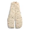 ERGOPOUCH Vak a overal na spanie 2v1 organická bavlna Suit Savannah 8-24 m, 8-14 kg, 0,2 tog