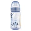 CANPOL BABIES Fľaša dojčenská antikoliková EasyStart Gold 240 ml - modrá