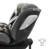 KINDERKRAFT Autosedačka i-360 2 Plus (40-150 cm) Grey
