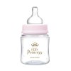CANPOL BABIES Fľaša so širokým hrdlom Royal Baby 120 ml ružová