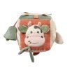 BABYONO Kocka sensorická Cow Bingo 0m+