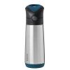 Termoska na pitie so slamkou 500 ml - night vision
