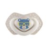 CANPOL BABIES Set symetrických silikónových cumlíkov 18m+ Bonjour Paris modrý