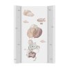 CEBA BABY Podložka prebaľovacia 2-hranná mäkká (50x70) Basic Mouse