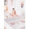 CEBA BABY Podložka prebaľovacia 2-hranná s pevnou doskou (50x70) Basic Mouse