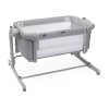 CHICCO Postieľka Next2Me Magic Evo - Grey Mist
