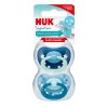 NUK Cumlík Signature 6-18m box chlapec 2 ks