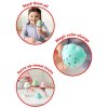 SKIP HOP Zoo Súprava zmrzlinová stohovacia s meniacimi sa farbami Sweet Scoops 2r+