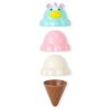 SKIP HOP Zoo Súprava zmrzlinová stohovacia s meniacimi sa farbami Sweet Scoops 2r+