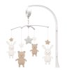 n0145 music mobile teddy bunny