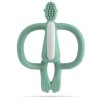 HRYZÁTKO A ZUBNÁ KEFKA MATCHSTICK MONKEY MINT GREEN