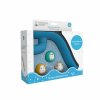set smyklavky1 a lopticiek do vody matchstick monkey blue
