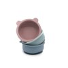 teddy bowls silicone