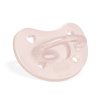 CHICCO Cumlík Physio celosilikónový 0-6m dievča 1 ks