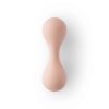 Blush Silicone Baby Rattle Toy p