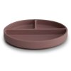 4 Silicone plate sideview Cloud mauve p