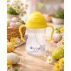 Hrnček so slamkou - citrón 240 ml