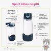 Fľaša Sport na pitie 450 ml - emerald forest