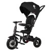 QPLAY Trojkolka Rito air gel (Rubber) Black, vek 10-72 mesiacov