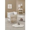 Evolution ambientata culla bianca naturale fasciatoio