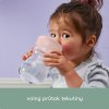 Pohár pre batoľatá 12m+ - svetlo modrý 240 ml