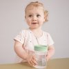 Pohár pre batoľatá 12m+ - svetlo zelený 240 ml