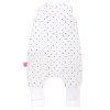 MOTHERHOOD Vak spací mušelínový s nohavicami Blue Classics 12-18m 0,5 tog