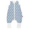 MOTHERHOOD Vak spací mušelínový s nohavicami Blue Classics 12-18m 0,5 tog