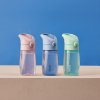 Fľaša na pitie so slamkou Junior 380 ml - spearmint
