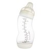 CANPOL BABIES Fľaša dojčenská so širokým hrdlom antikoliková S-Shape 310ml