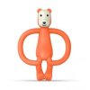 Matchstick Monkey Bear Teether hryzátko a zubná kefka