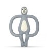 Matchstick Monkey Penguin Teether hryzátko a zubná kefka