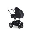 EASYWALKER SET Kočík 4v1 Harvey⁵ Midnight Black XXL AIR + CYBEX Aton B2 i-Size + základňa