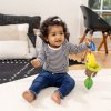 BABY EINSTEIN Hračka s hrkálkou naťahovacia na C krúžku Cal-a-Puller™ 0m+